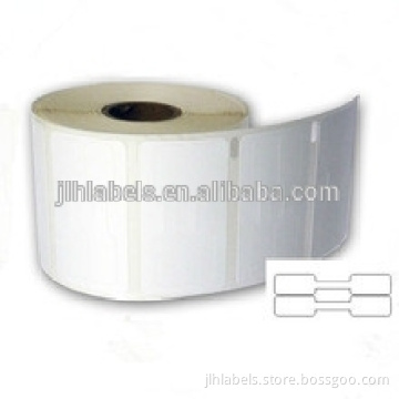 3/8"X3/4"X1500 Labels Jewelry Self-Ashesive Price Tag Barbell Style For DYMO Compatible LabelWriters 30299